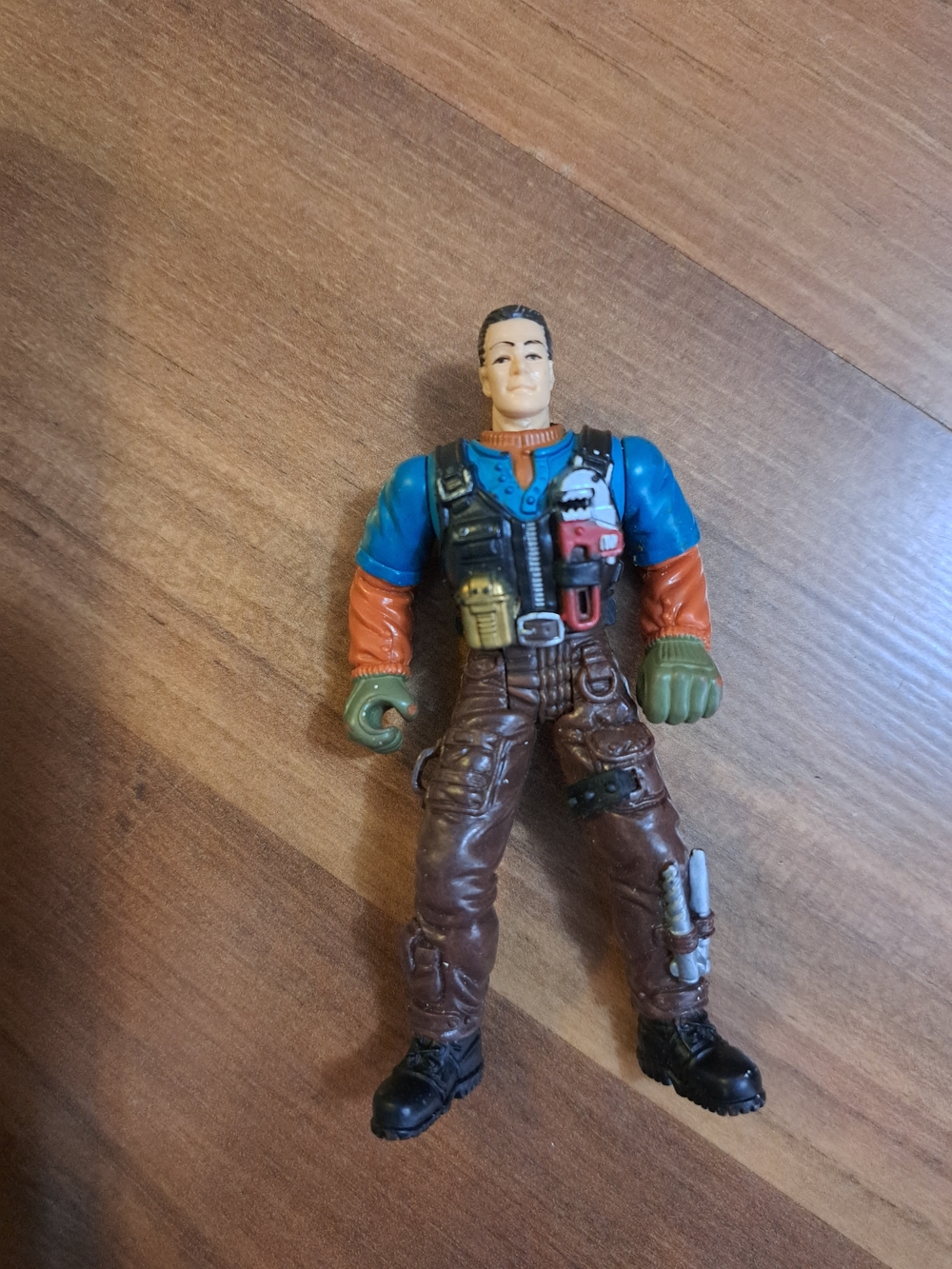1987 Hasbro G.I. Joe ARAH Cobra Law & Order M.P Action Figure M006